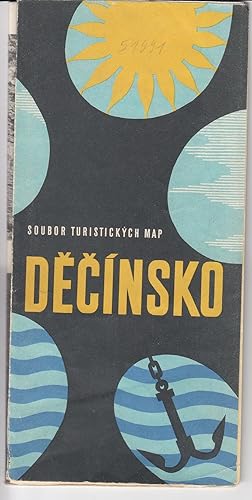 Bild des Verkufers fr Decinsko - Soubor Turistickych Map Mastab: 1 : 100 000, viersprachige Erluterungen, zum Verkauf von Antiquariat Frank Dahms