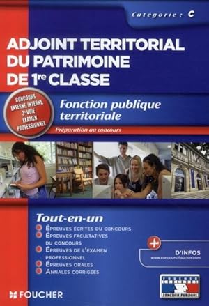 Adjoint territorial du patrimoine