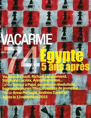 REVUE VACARME N.74