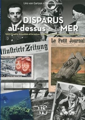 Bild des Verkufers fr disparus au-dessus de la mer zum Verkauf von Chapitre.com : livres et presse ancienne