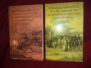 Immagine del venditore per Personal Narrative of a Pilgrimage to Al-Madinah & Meccha. 2 vols. venduto da BookMine