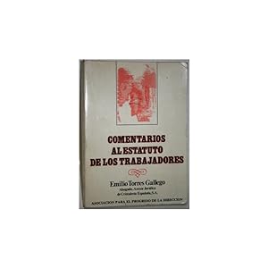 Seller image for Comentarios al Estatuto de los Trabajadores for sale by Librera Salamb