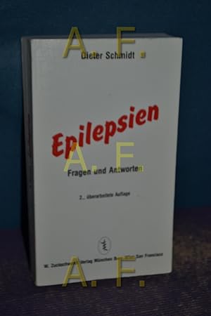 Bild des Verkufers fr Epilepsien : Fragen u. Antworten. zum Verkauf von Antiquarische Fundgrube e.U.