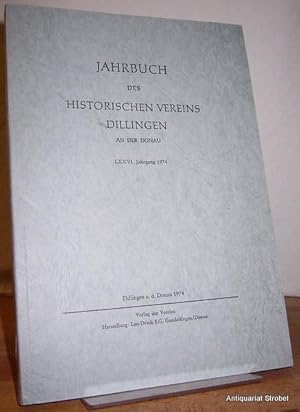 Jahrbuch des Historischen Vereins Dillingen an der Donau. Jahrgang LXXVI.