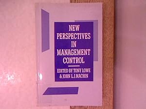 Image du vendeur pour New Perspectives in Management Control- mis en vente par Antiquariat Bookfarm