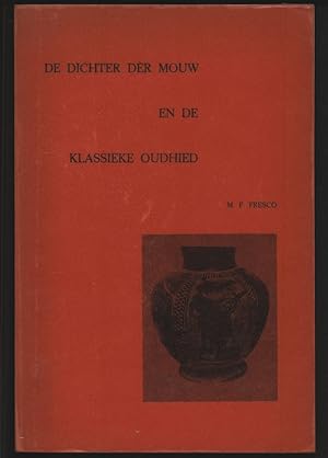 Imagen del vendedor de De dichter Der Mouw en de klassieke oudheid. [2], Deel IIb. a la venta por Antiquariat Bookfarm
