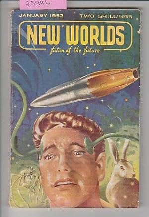 New Worlds Fiction Of The Future : Volume 5 : January 1952 : Number 13