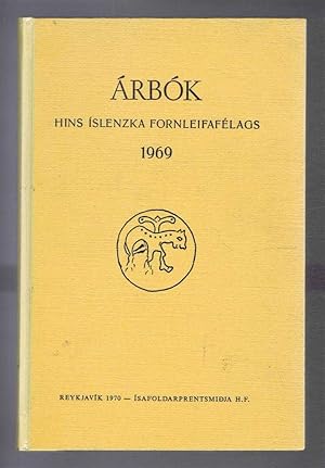 Arbok Hins Islenzka Fornleifafelags 1969 (Yearbook of the Icelandic Archaeological Society)