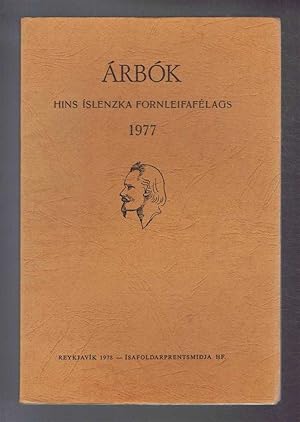 Arbok Hins Islenzka Fornleifafelags 1977 (Yearbook of the Icelandic Archaeological Society)