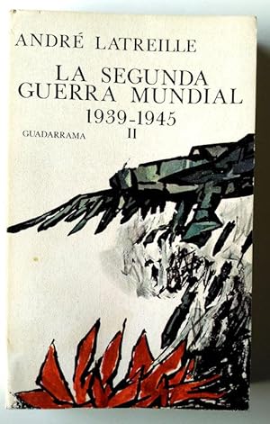 Bild des Verkufers fr La segunda guerra mundial 1939-1945 II zum Verkauf von Librera Salvalibros Express