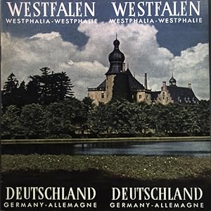 Seller image for Westfalen/Westphalia/Westphalie, Deutschland/Germany/Allemagne. for sale by books4less (Versandantiquariat Petra Gros GmbH & Co. KG)