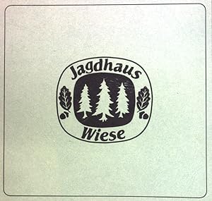 Seller image for Jagdhaus Wiese; for sale by books4less (Versandantiquariat Petra Gros GmbH & Co. KG)