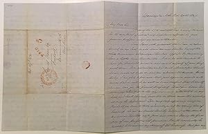 Exceptional Autographed Letter Signed by an unknown "Washington insider"