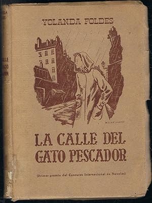 Seller image for LA CALLE DEL GATO PESCADOR for sale by Librera Torren de Rueda