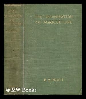 Bild des Verkufers fr The Organization of Agriculture zum Verkauf von MW Books Ltd.