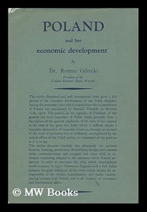 Seller image for Poland and Her Economic Development for sale by MW Books Ltd.