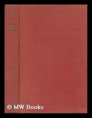 Seller image for Social Security / Edited by William A. Robson for sale by MW Books Ltd.