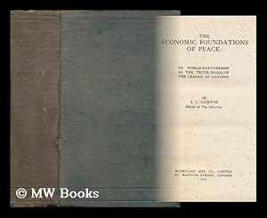 Seller image for The Economic Foundations of Peace for sale by MW Books Ltd.