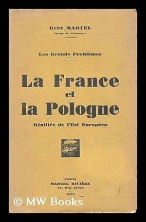 Imagen del vendedor de La France Et La Pologne : Realites De L'Est Europeen a la venta por MW Books Ltd.