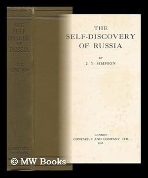 Seller image for The Self-Discovery of Russia / by J. Y. Simpson for sale by MW Books Ltd.