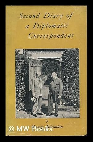 Seller image for Second Diary of a Diplomatic Correspondent for sale by MW Books Ltd.