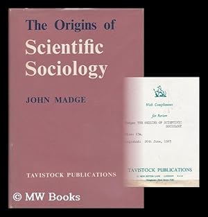 Seller image for The Origins of Scientific Sociology / John Madge for sale by MW Books Ltd.