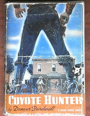 Imagen del vendedor de Coyote Hunter a la venta por Canford Book Corral