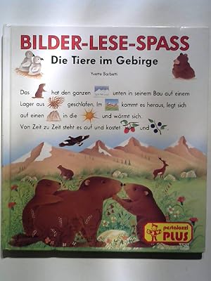 Bilder Lese Spass - Die Tiere im Gebirge.