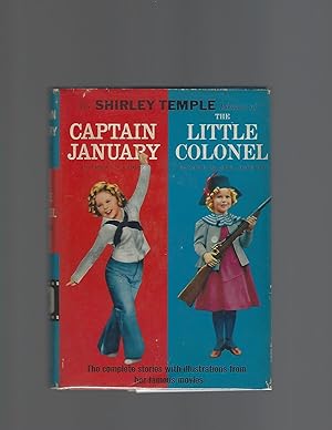 Imagen del vendedor de The Shirley Temple Edition of Captain January / The Little Colonel a la venta por AcornBooksNH