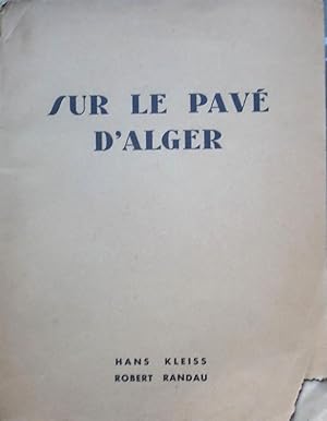 Seller image for Sur le Pav dAlger for sale by Bouquinerie L'Ivre Livre