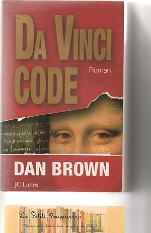 Image du vendeur pour Da Vinci Code mis en vente par La Petite Bouquinerie