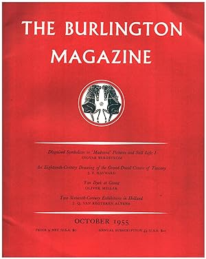 The Burlington Magazine, October 1955