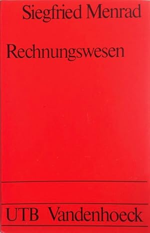 Rechnungswesen. von / Betriebswirtschaftslehre im Grundstudium der Wirtschaftswissenschaft ; Bd. ...