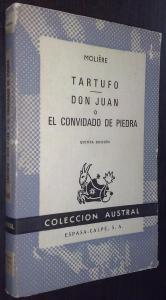 Image du vendeur pour Tartufo. Don Juan o el convidado de piedra mis en vente par Librera La Candela