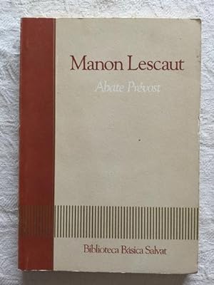 Imagen del vendedor de Manon Lescaut a la venta por Libros Ambigú