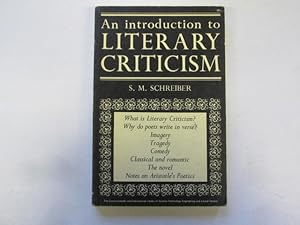 Seller image for An introduction to literary criticism (Commonwealth and international library) for sale by Goldstone Rare Books