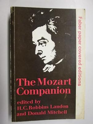 Imagen del vendedor de Mozart Companion, The a la venta por Goldstone Rare Books