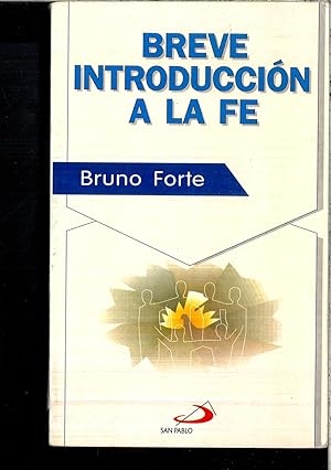 Imagen del vendedor de Breve introduccion a la fe a la venta por Papel y Letras