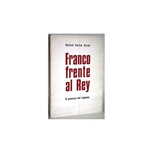 Immagine del venditore per Franco frente al Rey. El proceso del rgimen venduto da Librera Salamb