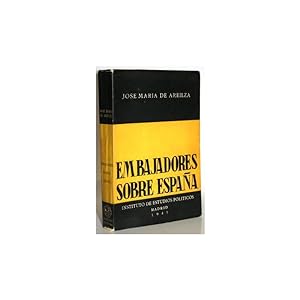 Seller image for EMBAJADORES SOBRE ESPAA for sale by Librera Salamb