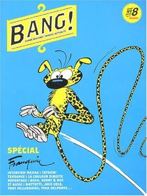 Bild des Verkufers fr Bang !, N 8, Automne 2004 : Spcial Franquin zum Verkauf von JLG_livres anciens et modernes