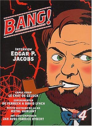 Imagen del vendedor de Bang ! numro 4, octobre 2003 : Bande dessine - Images - Actualit a la venta por JLG_livres anciens et modernes