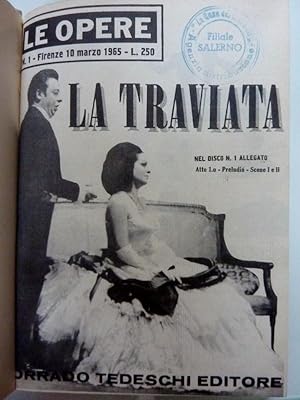 Immagine del venditore per LE OPERE N. 1 Firenze 10 Marzo 1965 LA TRAVIATA venduto da Historia, Regnum et Nobilia
