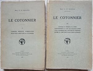 Le cotonnier. I. Variétés, hérédité, hybridation, sélection et biotaxie du cotonnier. - II. Métho...
