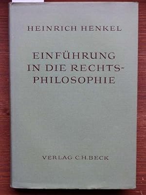 Einführungin die Rechtsphilosophie. Grundlagen des Rechts.