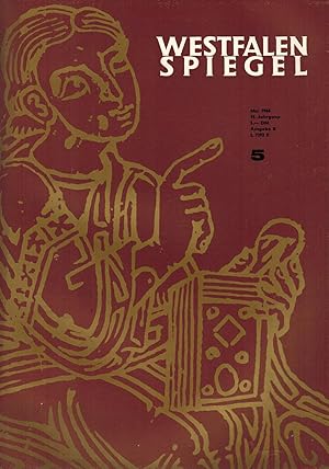 Bild des Verkufers fr Westfalenspiegel. Heft 5 - Mai 1966. Schwerpunkt-Thema Corvey / Weser (15. Jahrgang Nr. 5 / Ausgabe B) zum Verkauf von Paderbuch e.Kfm. Inh. Ralf R. Eichmann