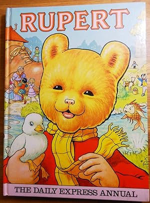 Seller image for Rupert Annual 1982 for sale by Tobo Books