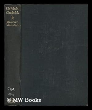 Imagen del vendedor de Sir Edwin Chadwick, 1800-1890 a la venta por MW Books