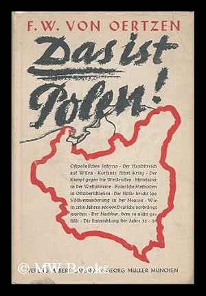 Seller image for Das Ist Polen / F. W. Von Oertzen for sale by MW Books