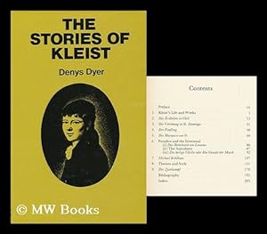Imagen del vendedor de The Stories of Kleist : a Critical Study / Denys Dyer a la venta por MW Books